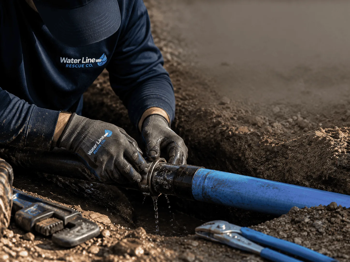 Why choose Water Line Repair in Van Lear, KY
